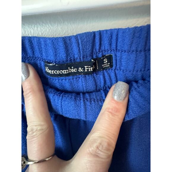 Abercrombie and Fitch Women Elastic Waist Pants Size Small - Picture 5 of 6